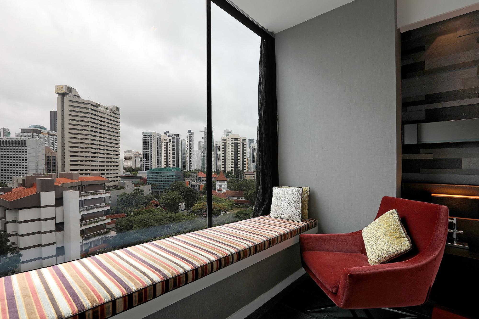 Quincy By Far East Hospitality (adults Only) 4* Singapura
